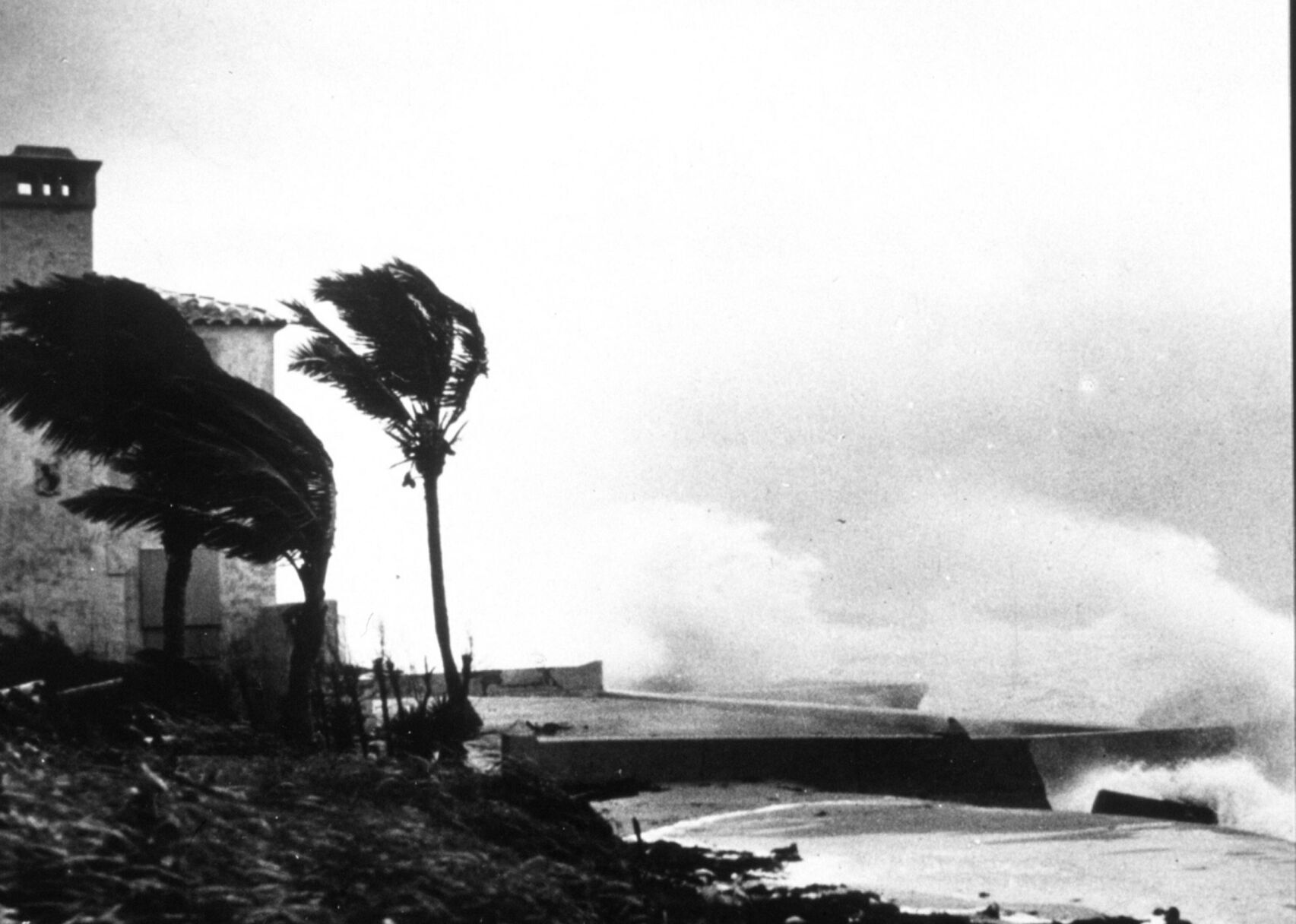 1947: Attempts to weaken a hurricane